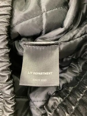 LIT DEPARTMENT/レザージャケット/ジャケット/アウター/ブラック