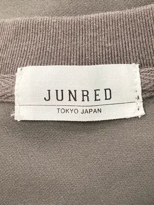 JUNRED/ジュンレッド/Tシャツ/カットソー/トップス/ブラウン/M