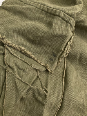 NUTS/ナッツ/カーゴパンツ/パンツ/カーキ