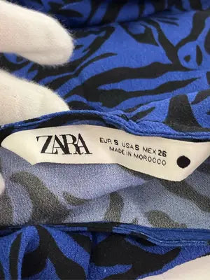 ZARA/ザラ/ワンピース/ワンピース/ドレス/ブルー/S