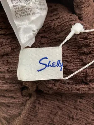 Shelly island/シェリーアイランド/ロングスカート/スカート/ブラウン/F