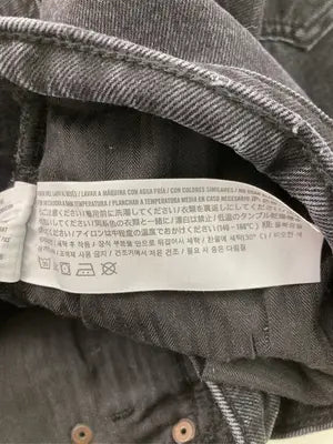 Abercrombie & Fitch/アバクロンビーアンドフィッチ/デニムスカート/スカート/ブラック/28/6