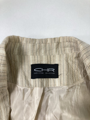 CHR/テーラードジャケット/ジャケット/アウター/ベージュ