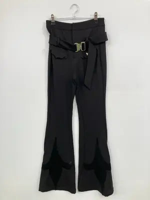 MUKZIN/その他パンツ/パンツ/ブラック/ S