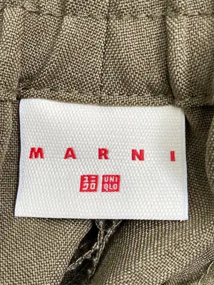 UNIQLO/ユニクロ/スラックス/パンツ/カーキ/XS
