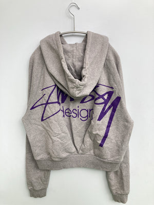 stussy/ステューシー/パーカー/トップス/グレー/S