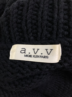 a.v.v/アーヴェヴェ/ニット/セーター/トップス/ブラック/42