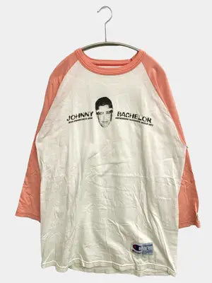 Champion/チャンピオン/Tシャツ/カットソー/トップス/ピンク/L