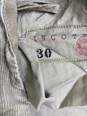 INCOTEX/インコテックス/チノパンツ/パンツ/ベージュ/30