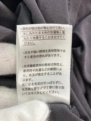Linoluce/リノルーセ/Tシャツ/カットソー/トップス/グレー/M