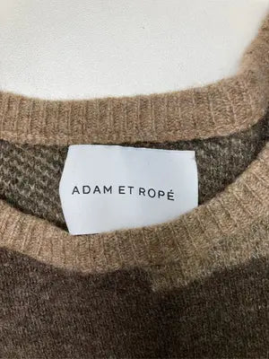 ADAM ET ROPE'/アダムエロペ/ニット/セーター/トップス/ベージュ/M