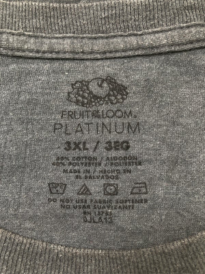 FRUIT OF THE LOOM/フルーツオブザルーム/Tシャツ/カットソー/トップス/グレー/3XL