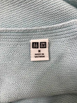 UNIQLO/ユニクロ/ニット/セーター/トップス/スカイブルー/M
