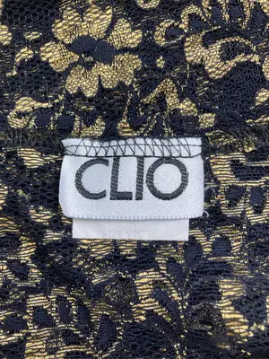 CLIO/Tシャツ/カットソー/トップス/ブラック/LRG