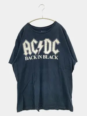 AC/DC/エーシーディーシー/Tシャツ/カットソー/トップス/ブラック/XL