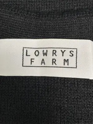 LOWRYS FARM/ローリーズファーム/ニット/セーター/トップス/ブラック/L