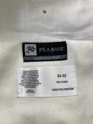 JoS.A. BANK/ジョスエーバンク/スラックス/パンツ/ブラウン/34-32