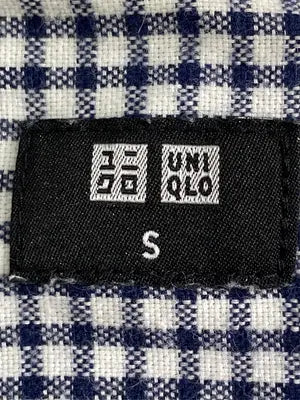 UNIQLO/ユニクロ/シャツ/ブラウス/トップス/ネイビー/S