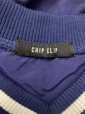 Chip Clip/チップクリップ/Tシャツ/カットソー/トップス/ブルー/M  バスト79～87  身長154～162