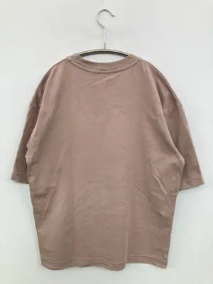 UNIQLO/ユニクロ/Tシャツ/カットソー/トップス/ピンク/S