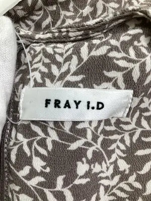 FRAY I.D/フレイアイディー/ワンピース/ワンピース/ドレス/ブラウン/0