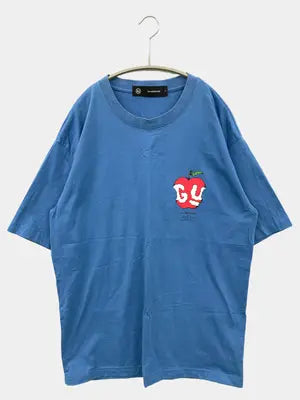 GU/ジーユー/Tシャツ/カットソー/トップス/ブルー/L