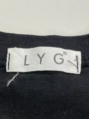 LYG/Tシャツ/カットソー/トップス/ブラック