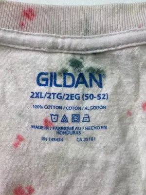 GILDAN/ギルダン/Tシャツ/カットソー/トップス/ピンク/2XL
