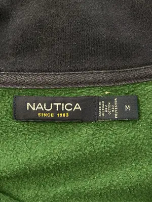 NAUTICA/ノーティカ/スウェット/トップス/グリーン/M
