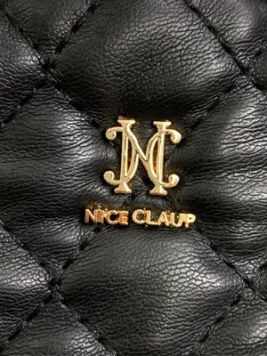 NICE CLAUP/ナイスクラップ/ショルダーバッグ/バッグ/ブラック