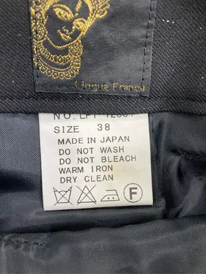 Lioque France/その他パンツ/パンツ/ブラック/38