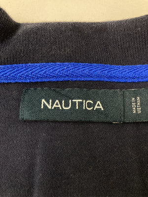 NAUTICA/ノーティカ/ポロシャツ/トップス/ネイビー/XL