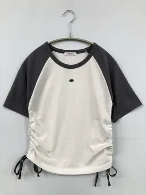 mily bilet/Tシャツ/カットソー/トップス/ホワイト/L