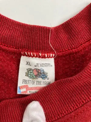 FRUIT OF THE LOOM/フルーツオブザルーム/Tシャツ/カットソー/トップス/レッド/XL