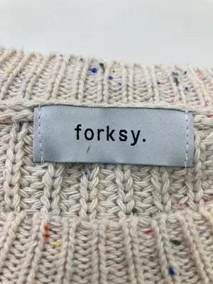 forksy./フォルクシー/ニット/セーター/トップス/ベージュ/F