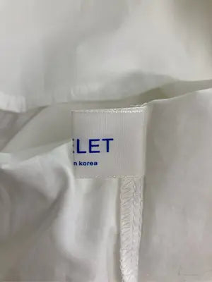 EYELET/Tシャツ/カットソー/トップス/ホワイト