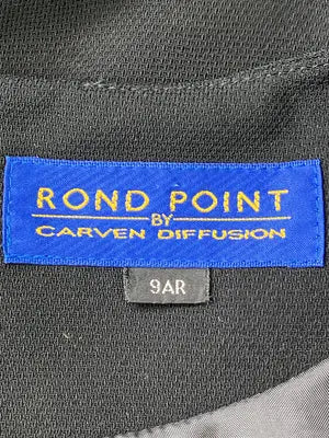 ROND POINT/ワンピース/ワンピース/ドレス/ブラック/9AR