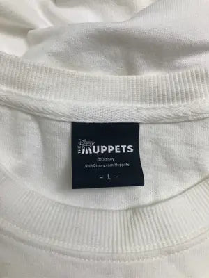 THE MUPPETS/シャツ/ブラウス/トップス/ホワイト/L