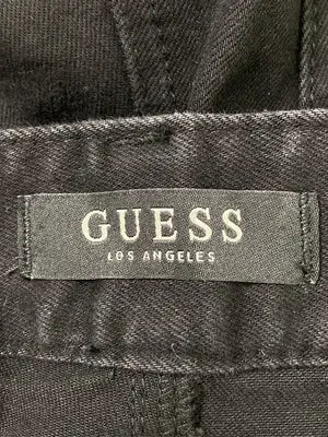 GUESS/ゲス/デニムパンツ/パンツ/ブラック/78(31)