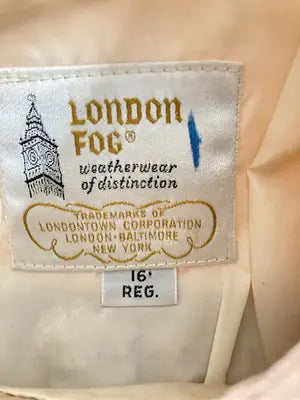 LONDON FOG/ロンドンフォグ/ナイロンジャケット/ジャケット/アウター/ベージュ/16