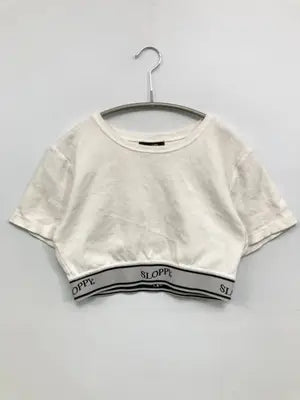 SLOPPY/スロッピー/Tシャツ/カットソー/トップス/ホワイト/F