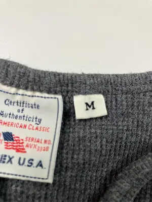 AVIREX/アヴィレックス/Tシャツ/カットソー/トップス/グレー/M
