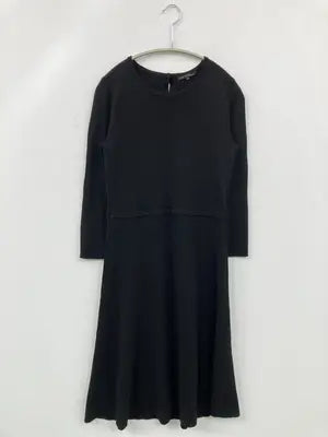 23区/ニジュウサンク/ワンピース/ワンピース/ドレス/ブラック/38