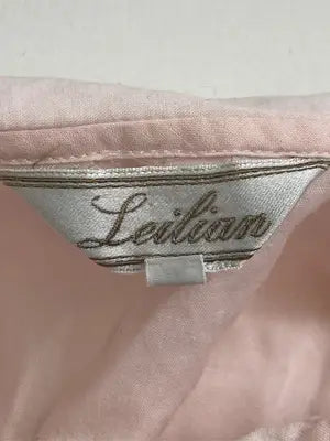 leilian/シャツ/ブラウス/トップス/ピンク/11