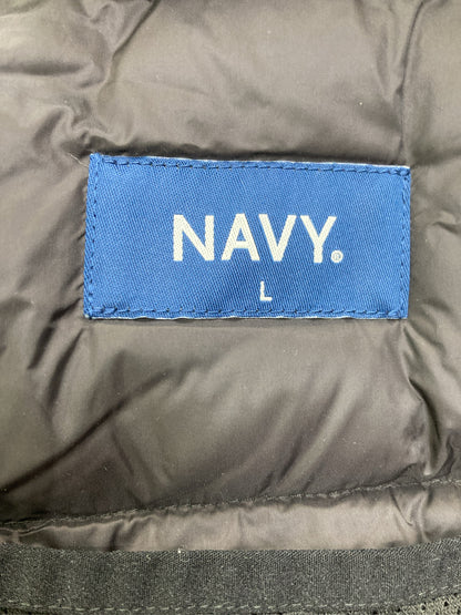 NAVY/ネイビー/マウンテンパーカー/ジャケット/アウター/ブラック/L