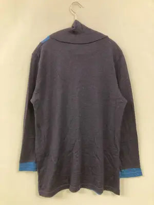 modest passion/Tシャツ/カットソー/トップス/ネイビー/L