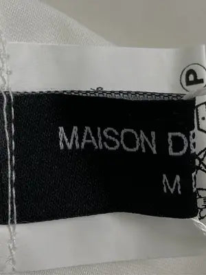 MAISON DE THERESE/メゾンドゥテレーズ/シャツ/ブラウス/トップス/ホワイト