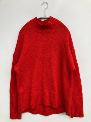 CPCM/シーピーシーエム/ニット/セーター/トップス/レッド/F