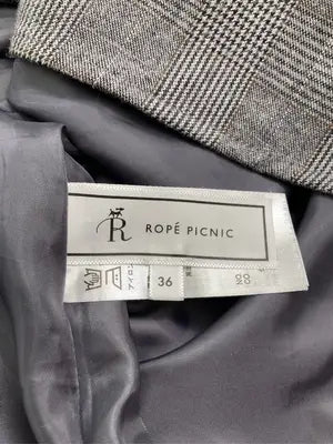 ROPE PICNIC/ロペピクニック/ジャンパースカート/ワンピース/ドレス/グレー/36
