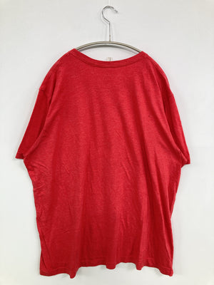 CANVAS/キャンバス/Tシャツ/カットソー/トップス/レッド/2XL